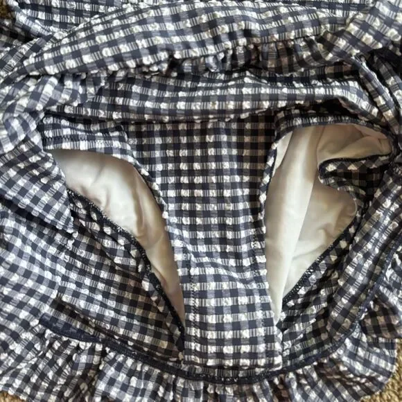 J. Crew Gingham One-Piece Swimsuit - Picture 7 of 10